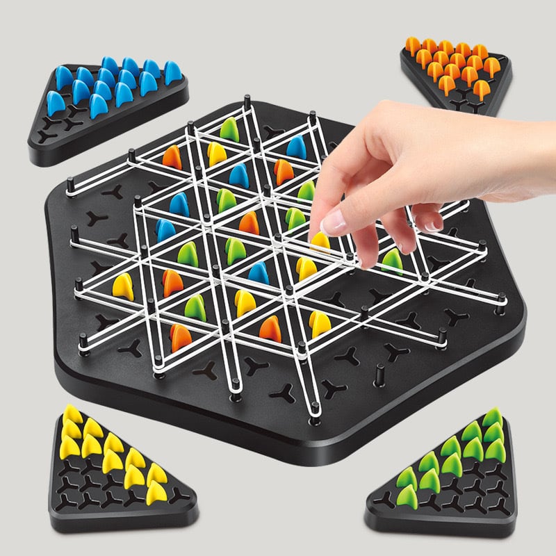 LAST DAY 49% OFF-chain triangle chess game, 2 to 4 Players