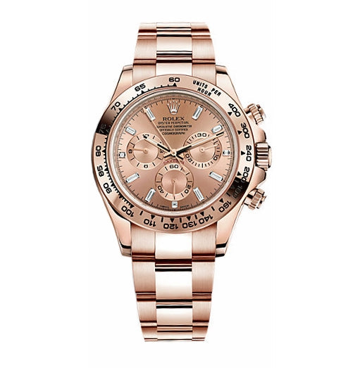 Luxury Watches Rose Gold 40mm