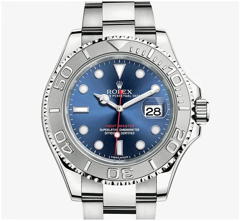 Yacht-Master Blue Dial 40mm