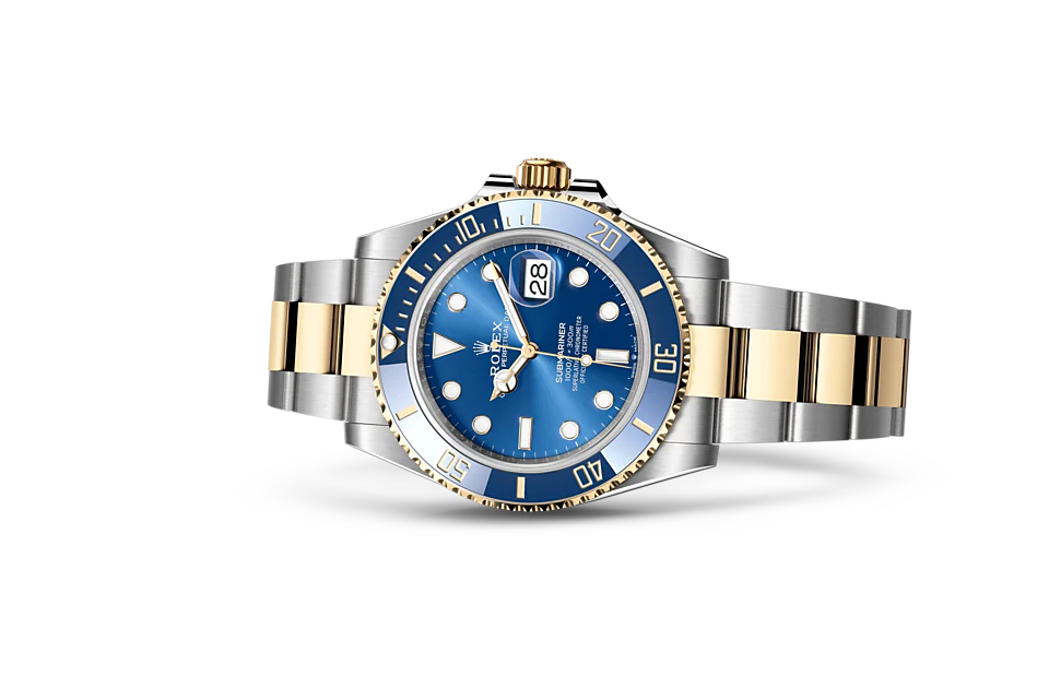 Submariner Date Blue Dial Two Tone 41mm