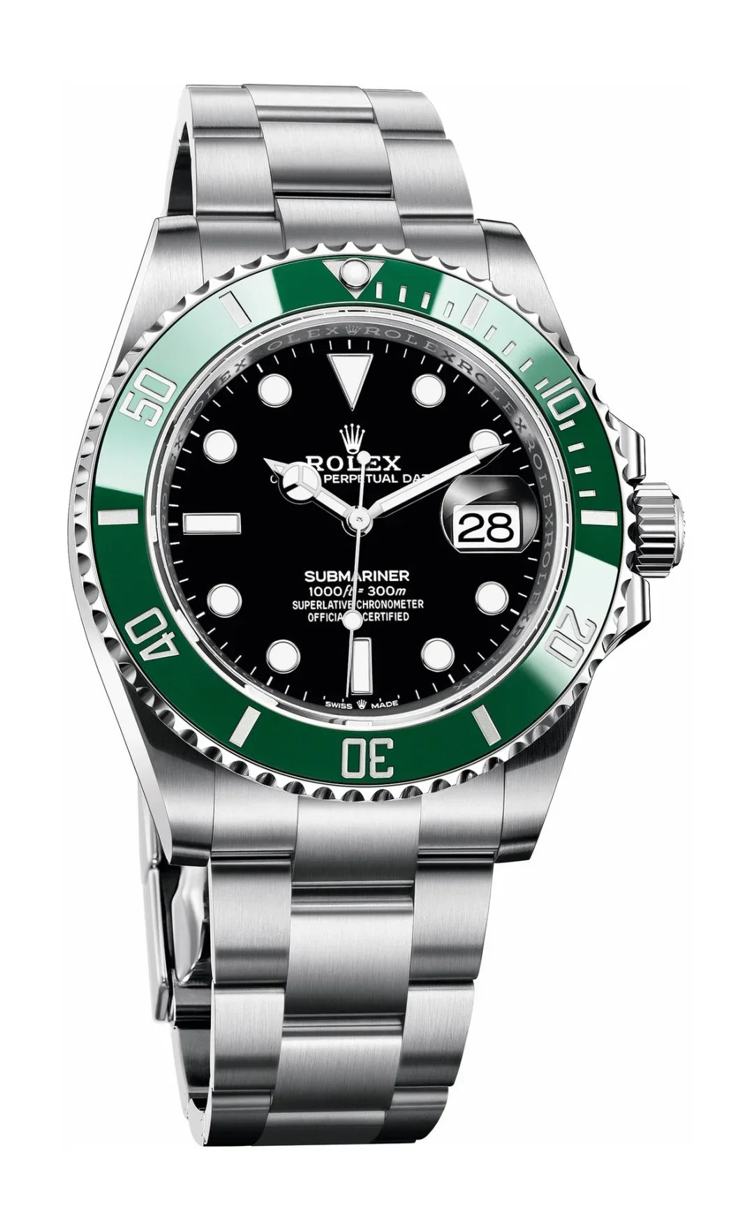 Submariner ‘’Green Kermit‘’- 41MM New