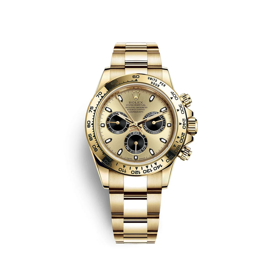 Luxury Watches Yellow Gold 40mm