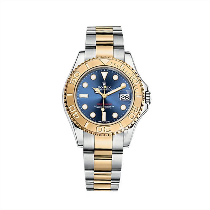 Luxury Watch Yacht-Master Gold & Steel 35MM