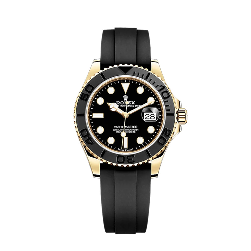 Luxury Watch Yacht-Master Black - New 42 mm