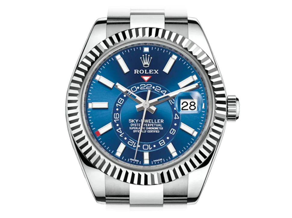 Luxury Watches Blue Dial 42mm