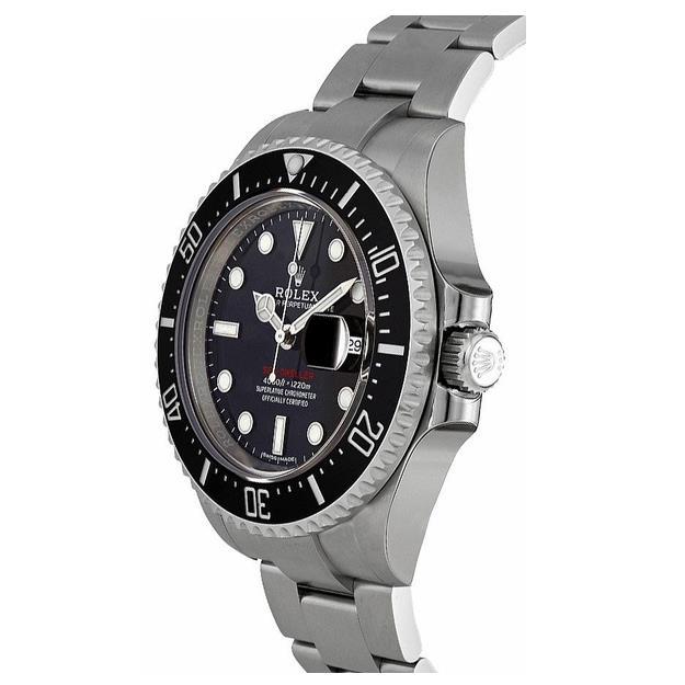 Sea-Dweller Black Dial 43mm