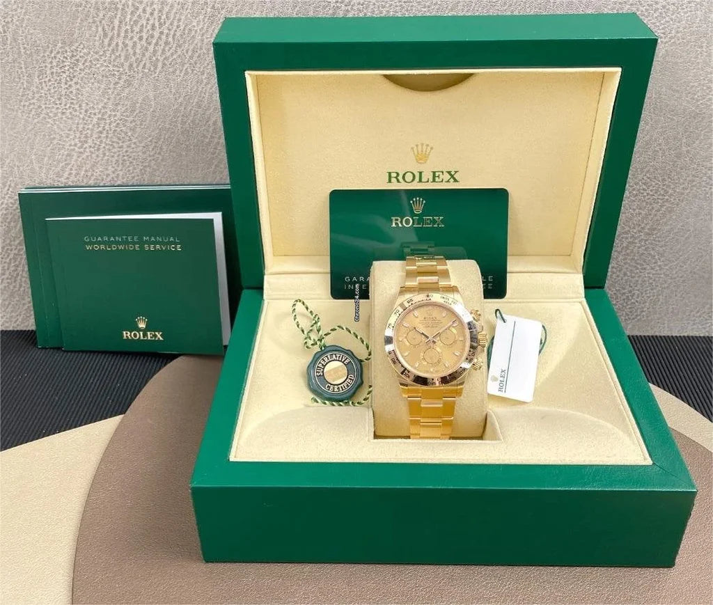 Luxury Watch Champagne-colour Dial - New 40 Mm