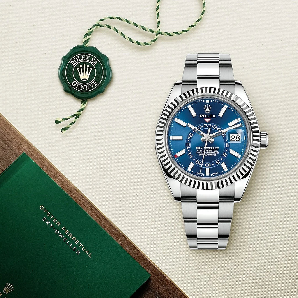 Luxury Watches Blue Dial 42mm