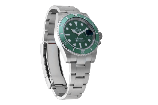 Green Dial Men's Luxury Watch-41mm