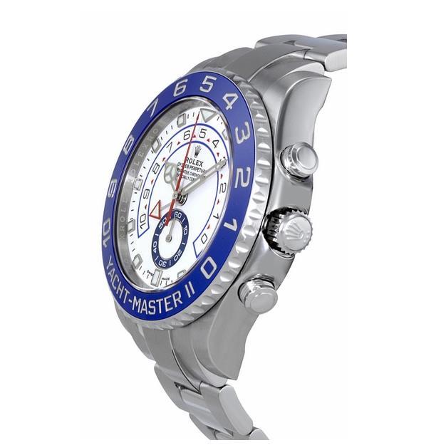 Yacht-Master II Blue White 44mm