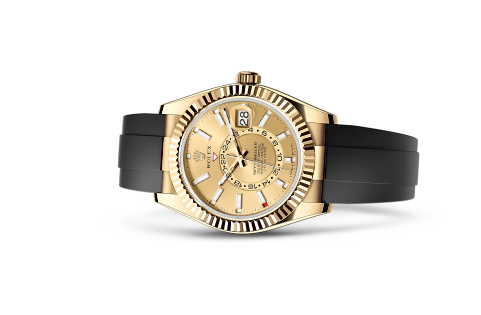 Luxury Watches Yellow Gold Champagne Dial 42mm