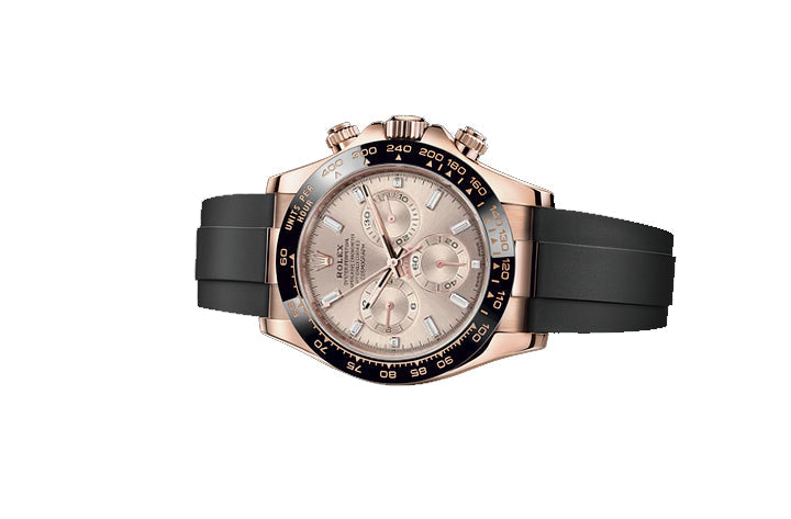 Luxury Watches Pink Dial with Diamonds 40mm