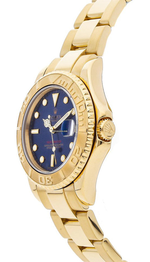 Yachtmaster Medium Gold 750 Automatik35 mm Gold