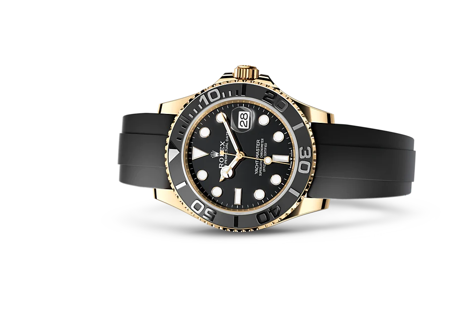 Luxury Watch Yacht-Master Black - New 42 mm