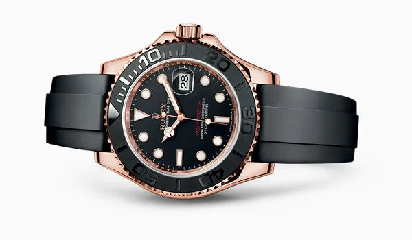 Yacht-Master Rose Gold Black Ceramic Bezel 40mm