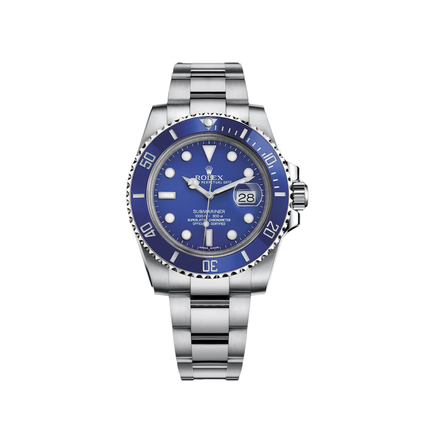 Submariner Date Blue Dial 40mm