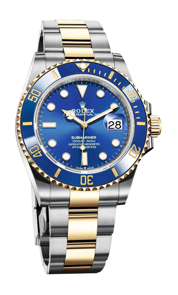 Submariner Date Blue Dial Two Tone 41mm