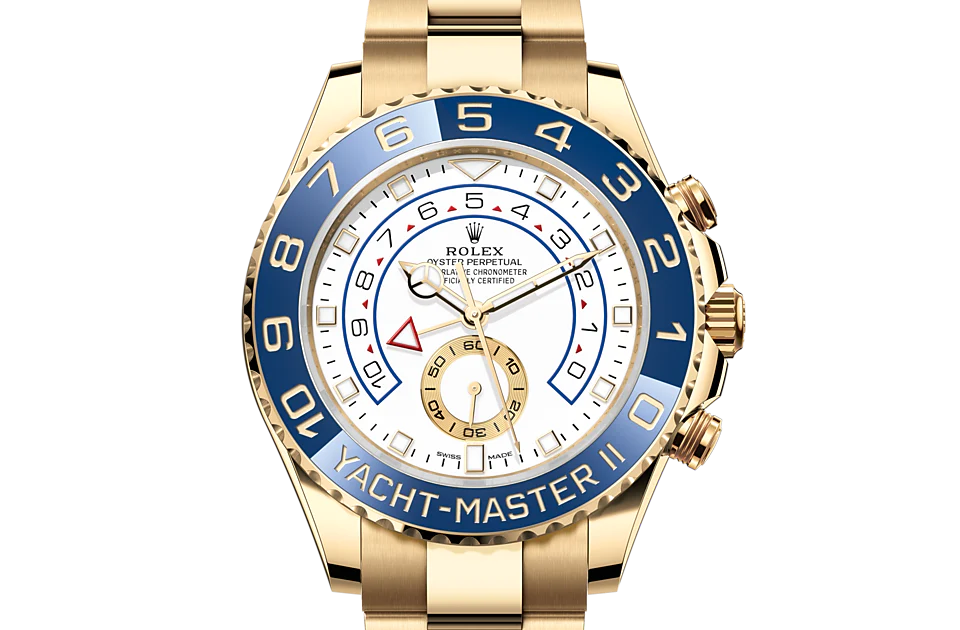 Yacht-Master White - New 44mm