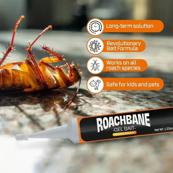 🔥Hot Sale 49% OFF🔥RoachBane Gel Bait (New Upgraded Formula)