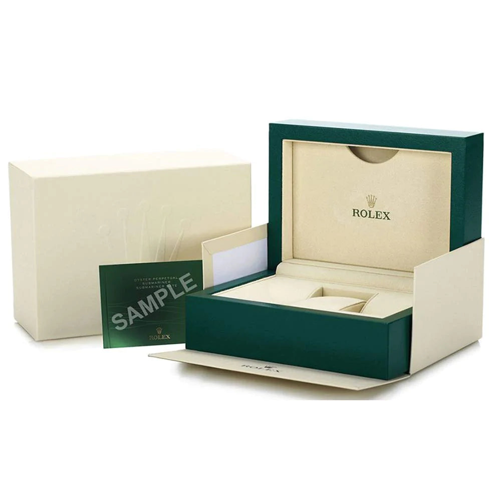 Luxury Watches Gold Green Dial 40mm