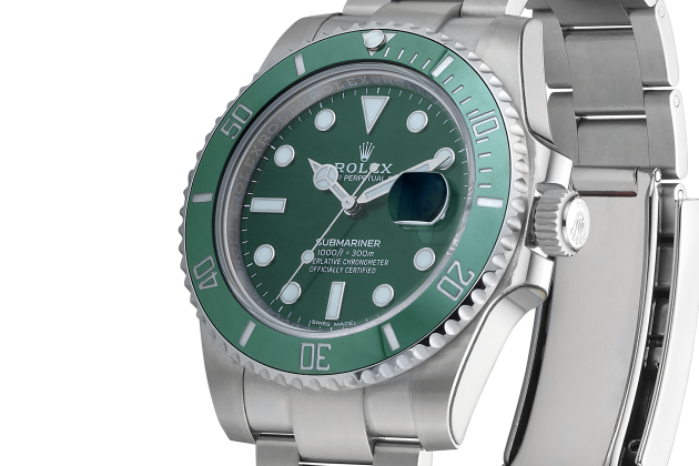 Green Dial Men's Luxury Watch-41mm