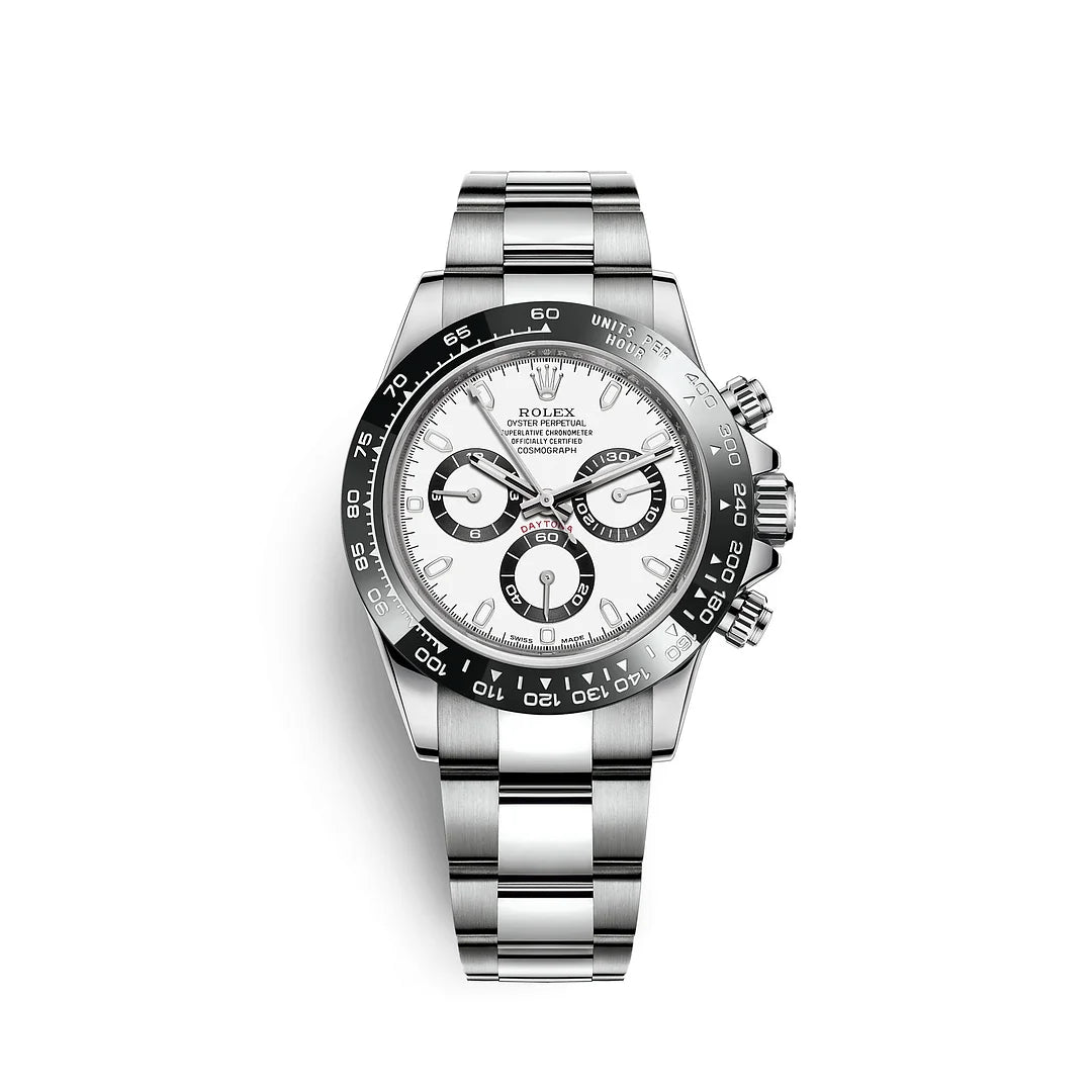 Luxury Watches PANDA White Dial 40mm