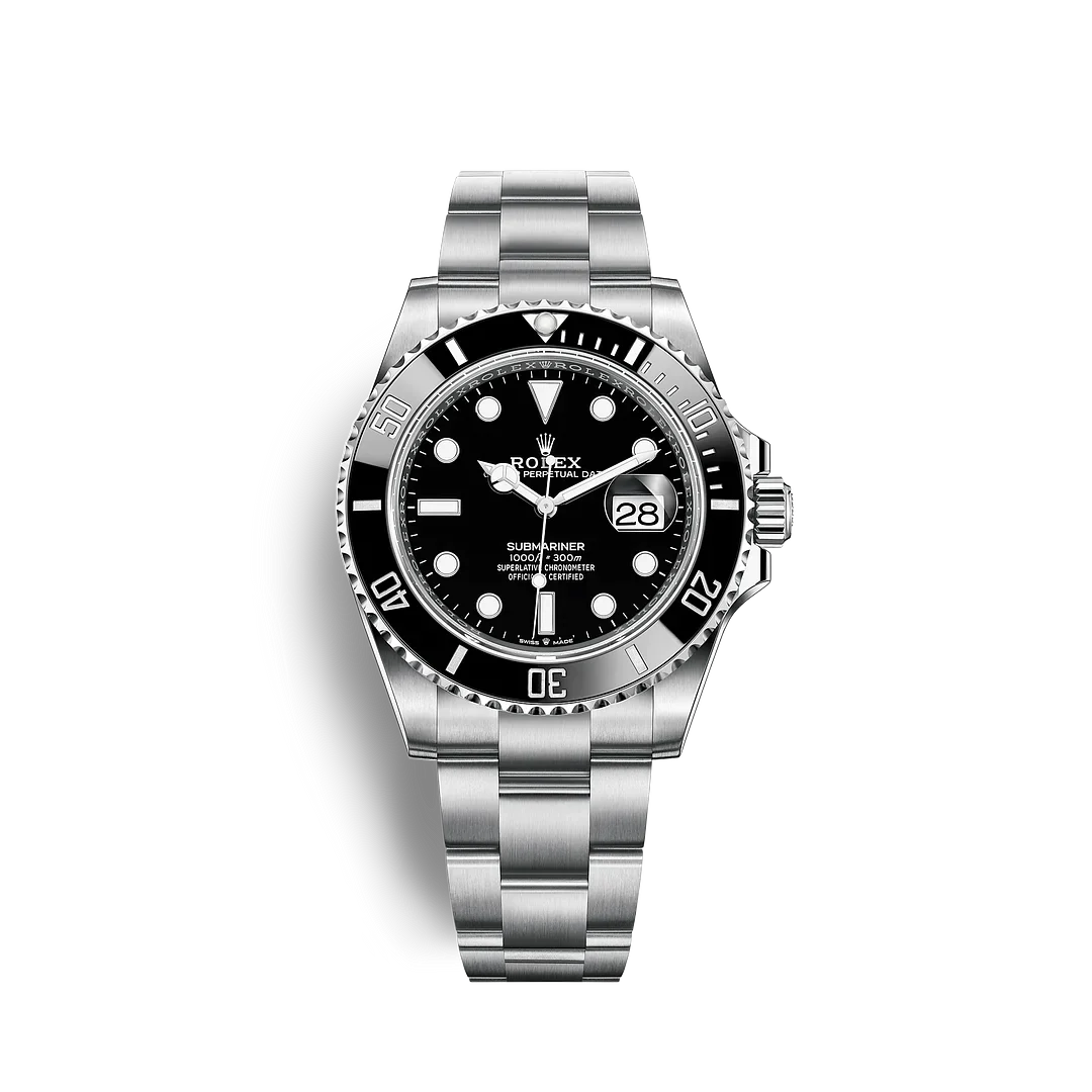 Luxury Watch Submariner Black Dial - New 41mm