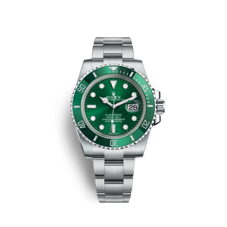 Luxury Watch Submariner Date HULK Green 40mm