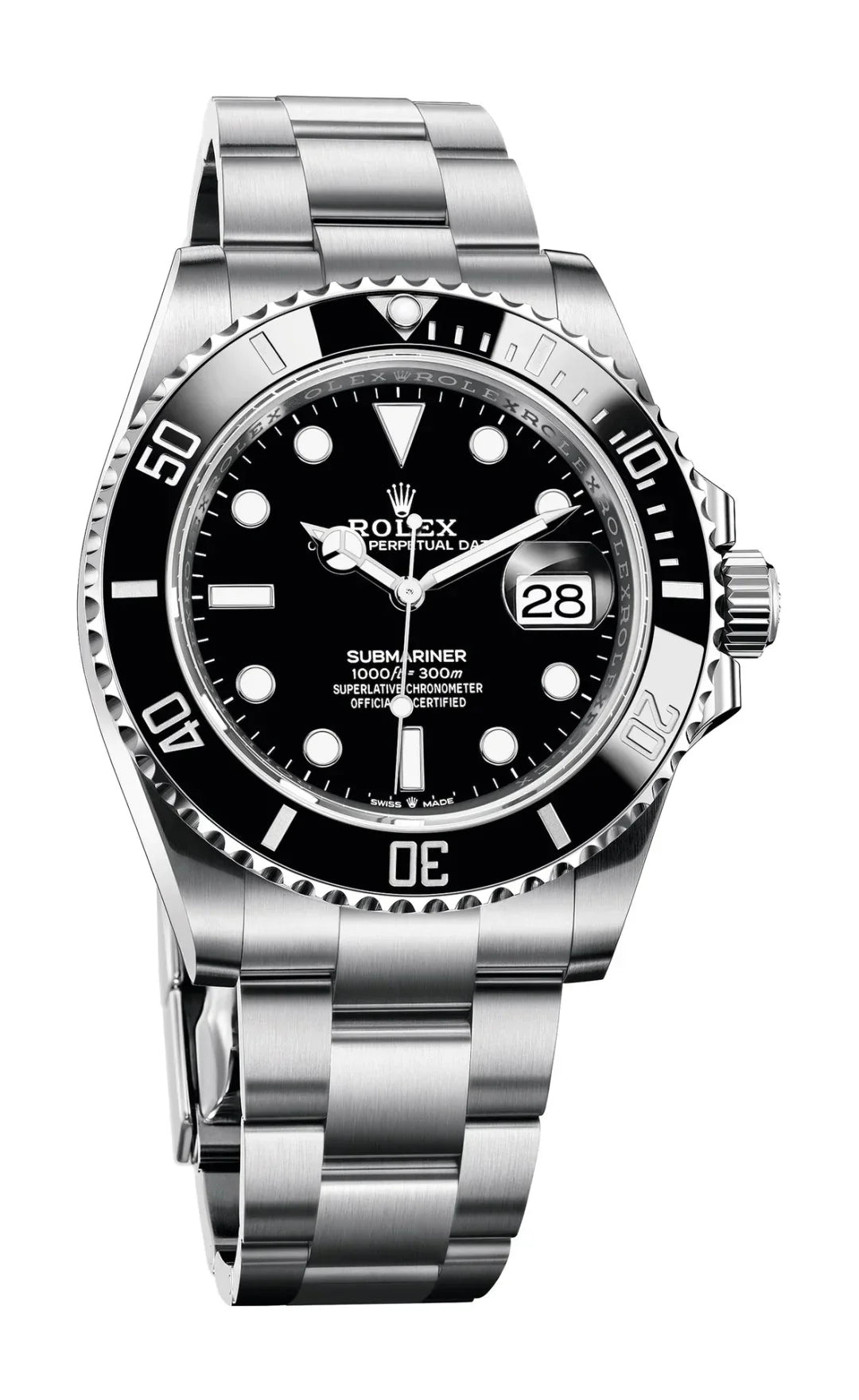 Luxury Watch Submariner Black Dial - New 41mm