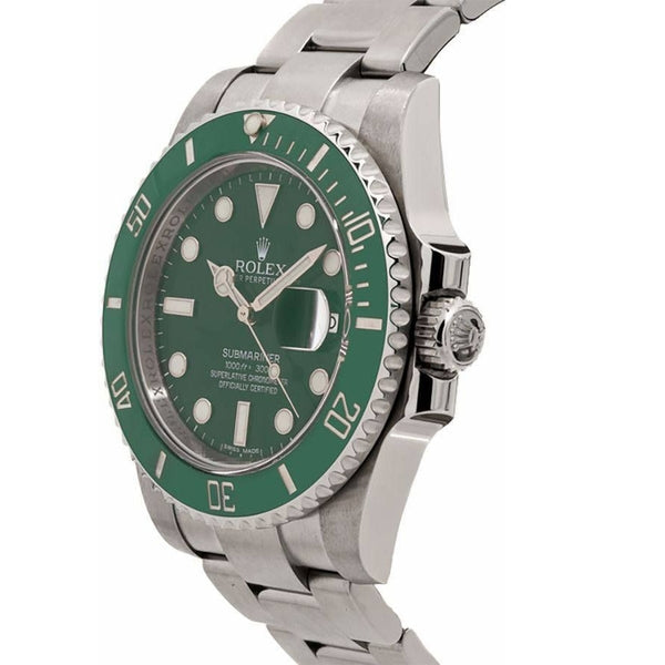 Luxury Watch Submariner Date HULK Green 40mm