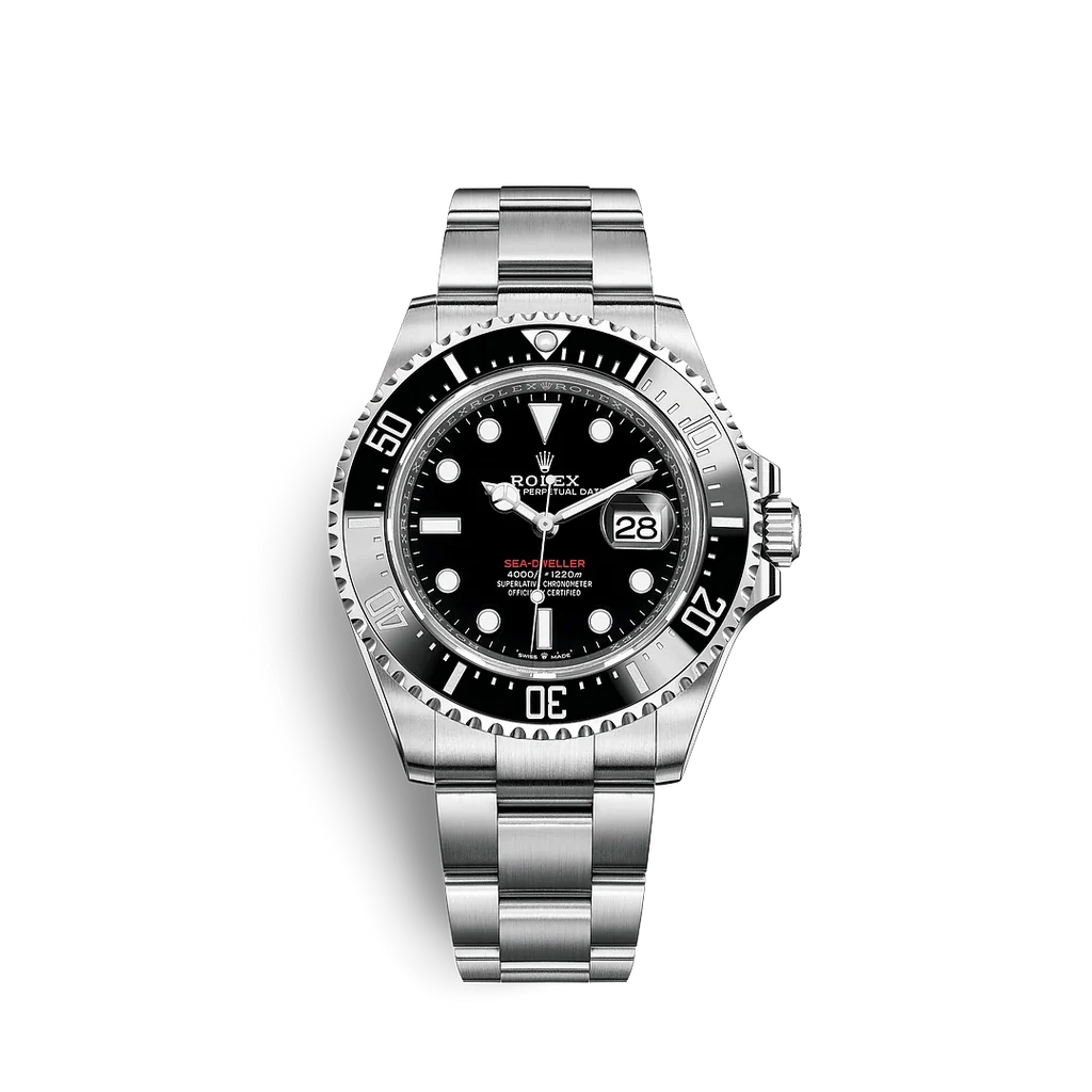 Sea-Dweller Black Dial 43mm