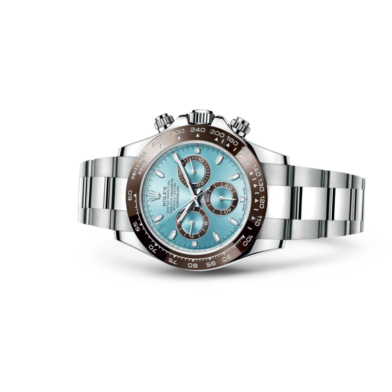 Luxury Watches 50th Anniversary Ice Blue 40mm