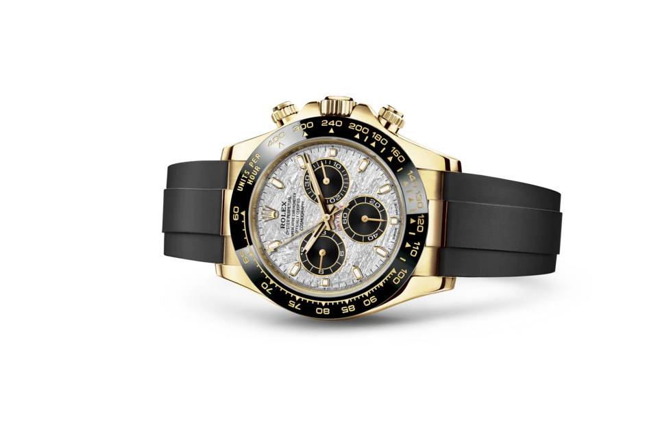 Luxury Watches Gold Meteorite Oysterflex 40mm