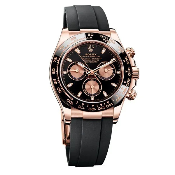 Luxury Watch Black Dial - New 40mm