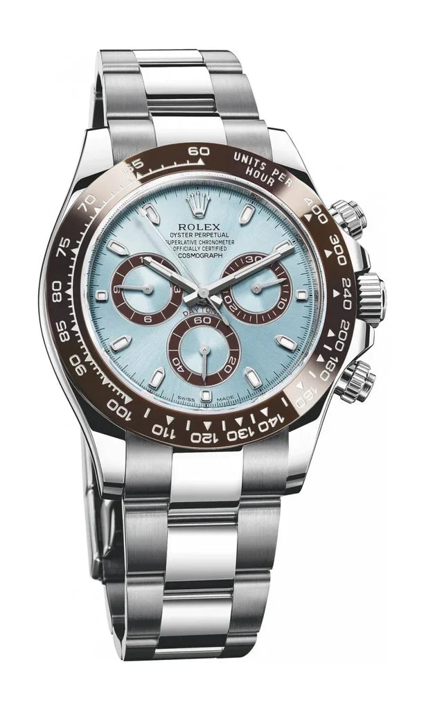 Luxury Watches 50th Anniversary Ice Blue 40mm