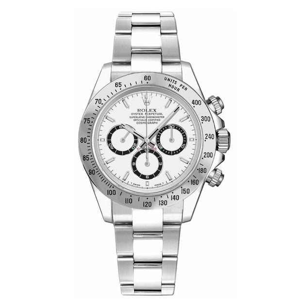 Luxury Watches White Dial 40mm