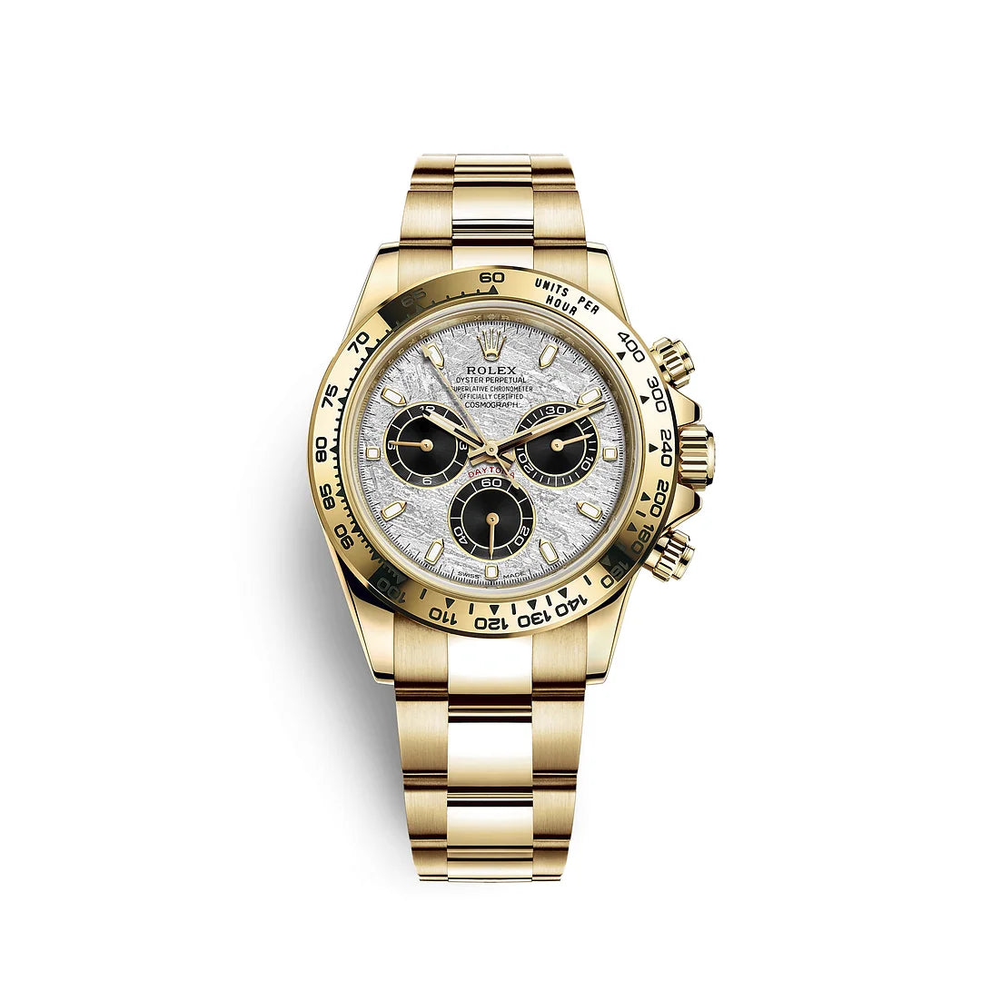 Luxury Watches Gold Meteorite 40mm