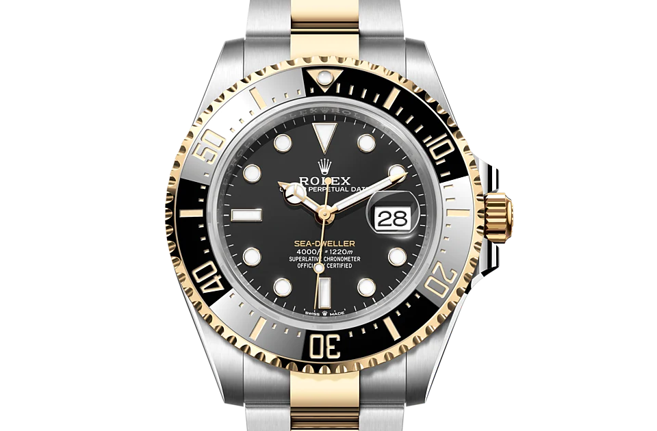 Sea-Dweller Gold & Oystersteel 41mm