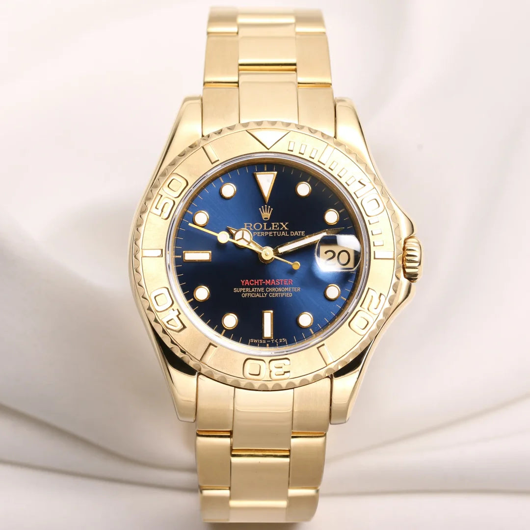 Yachtmaster Medium Gold 750 Automatik35 mm Gold