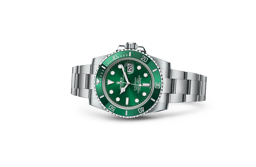 Luxury Watch Submariner Date HULK Green 40mm