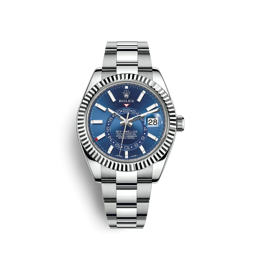 Luxury Watches Blue Dial 42mm