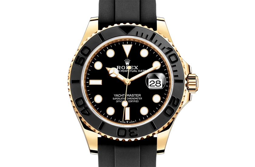 Luxury Watch Yacht-Master Black - New 42 mm