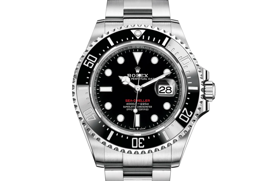 Sea-Dweller Black Dial 43mm