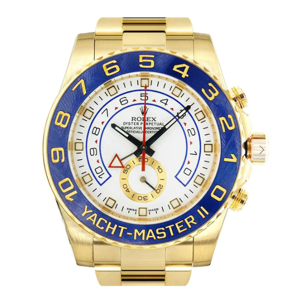 Yacht-Master II 18k Yellow Gold 44mm