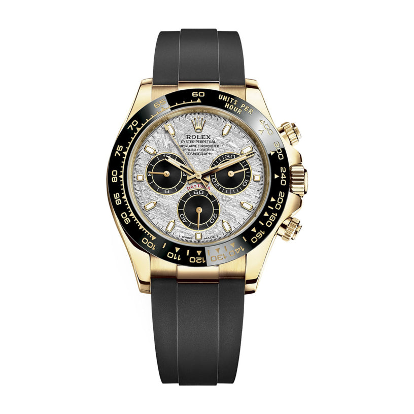 Luxury Watches Gold Meteorite Oysterflex 40mm