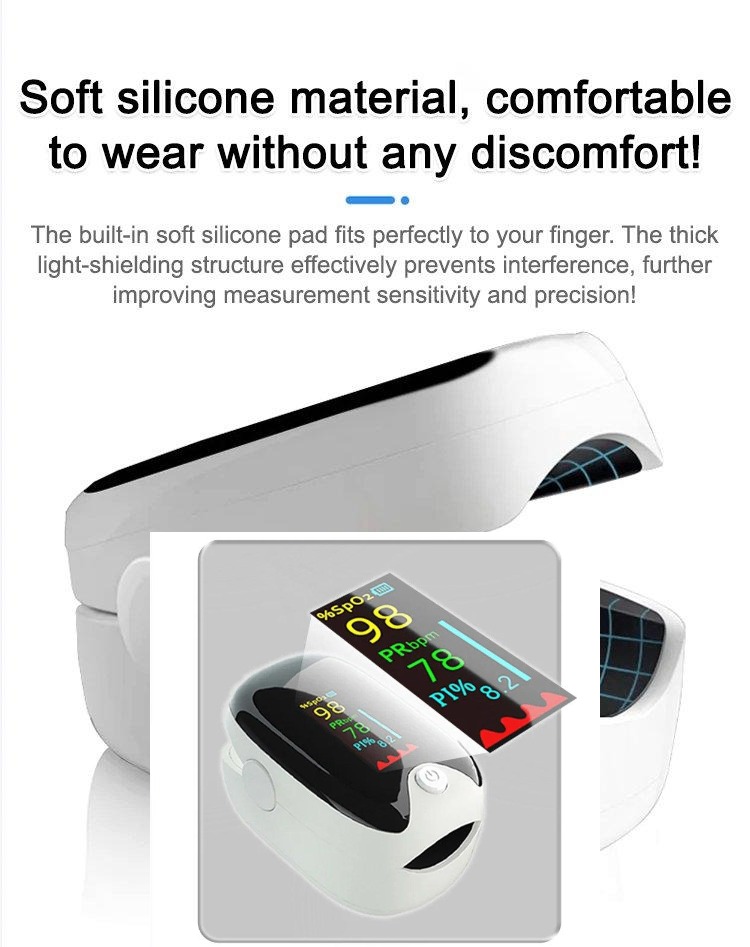 High-Precision Medical Pulse Oximeter