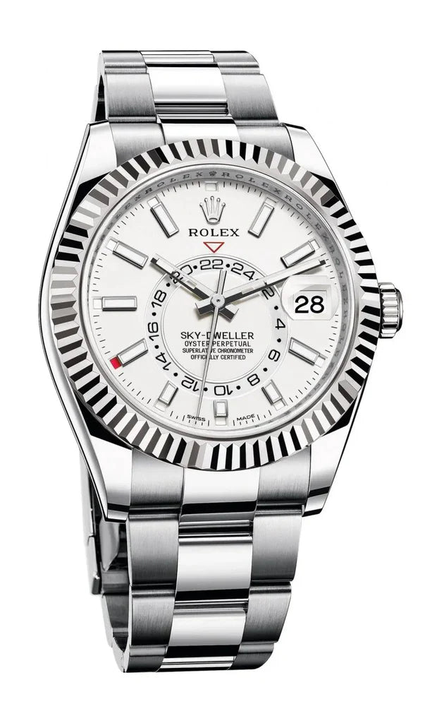 Luxury Watches Oyster White Dial 42mm