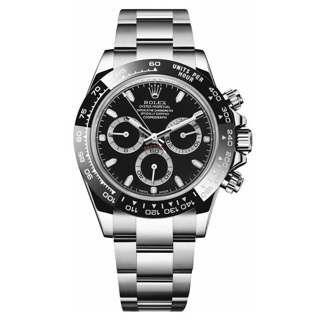 Luxury Watches PANDA Black Dial 40mm