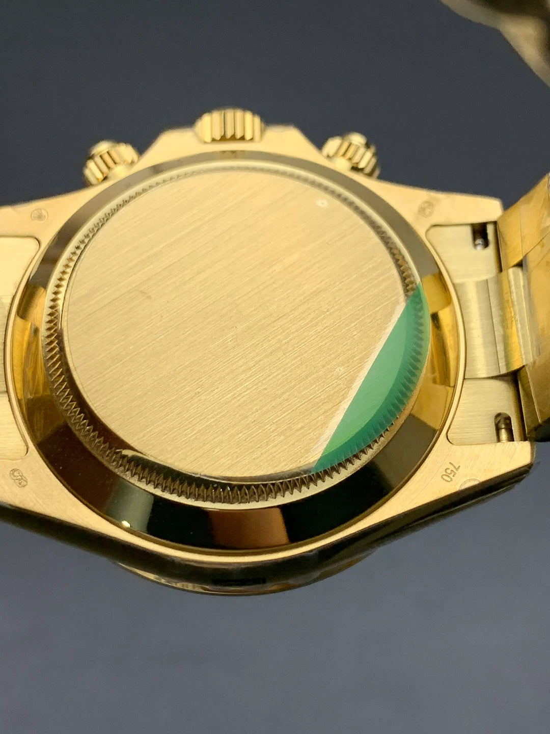 Luxury Watches Gold Green Dial 40mm