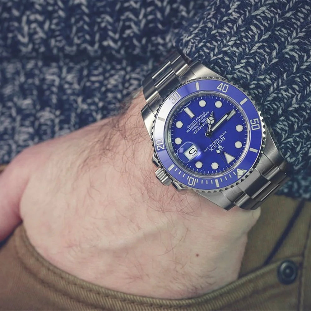 Submariner Date Blue Dial 40mm